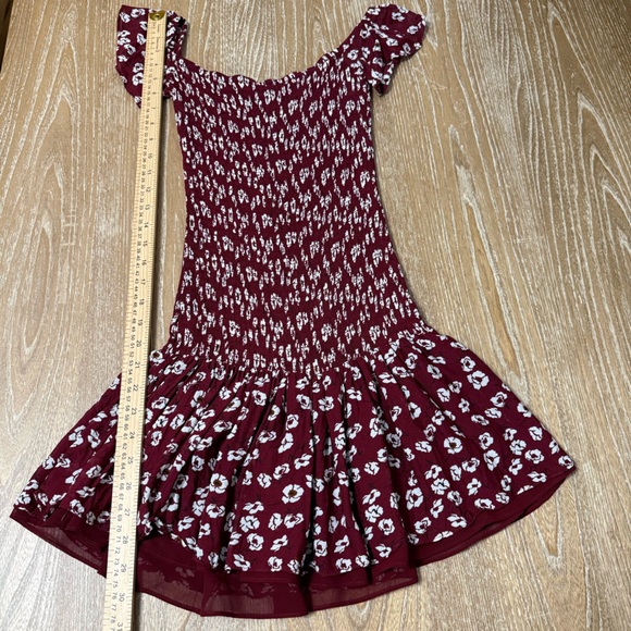 Zara The Rose Off The Shoulder Floral Smocked Dress Women’s XS Boho Western - Picture 5 of 8